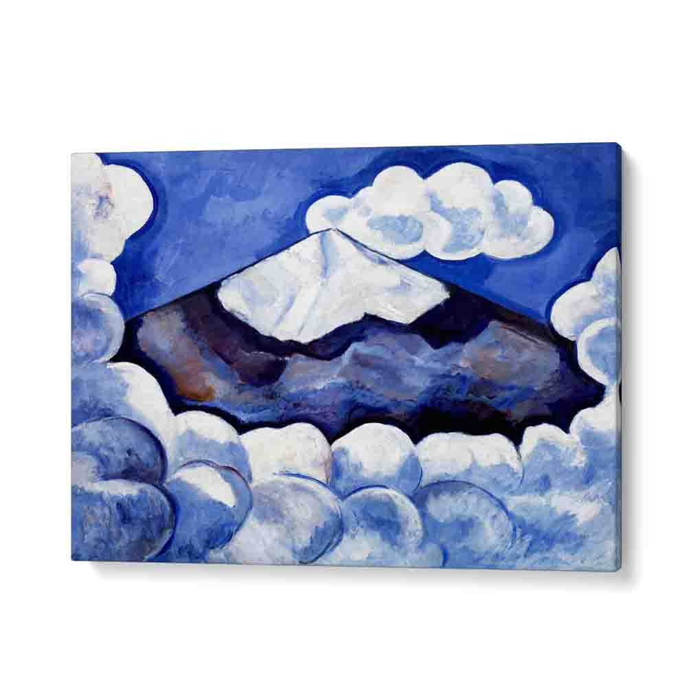 painting - POPOCATEPETL - SPIRITED MORNING (1932) by Asianmonk