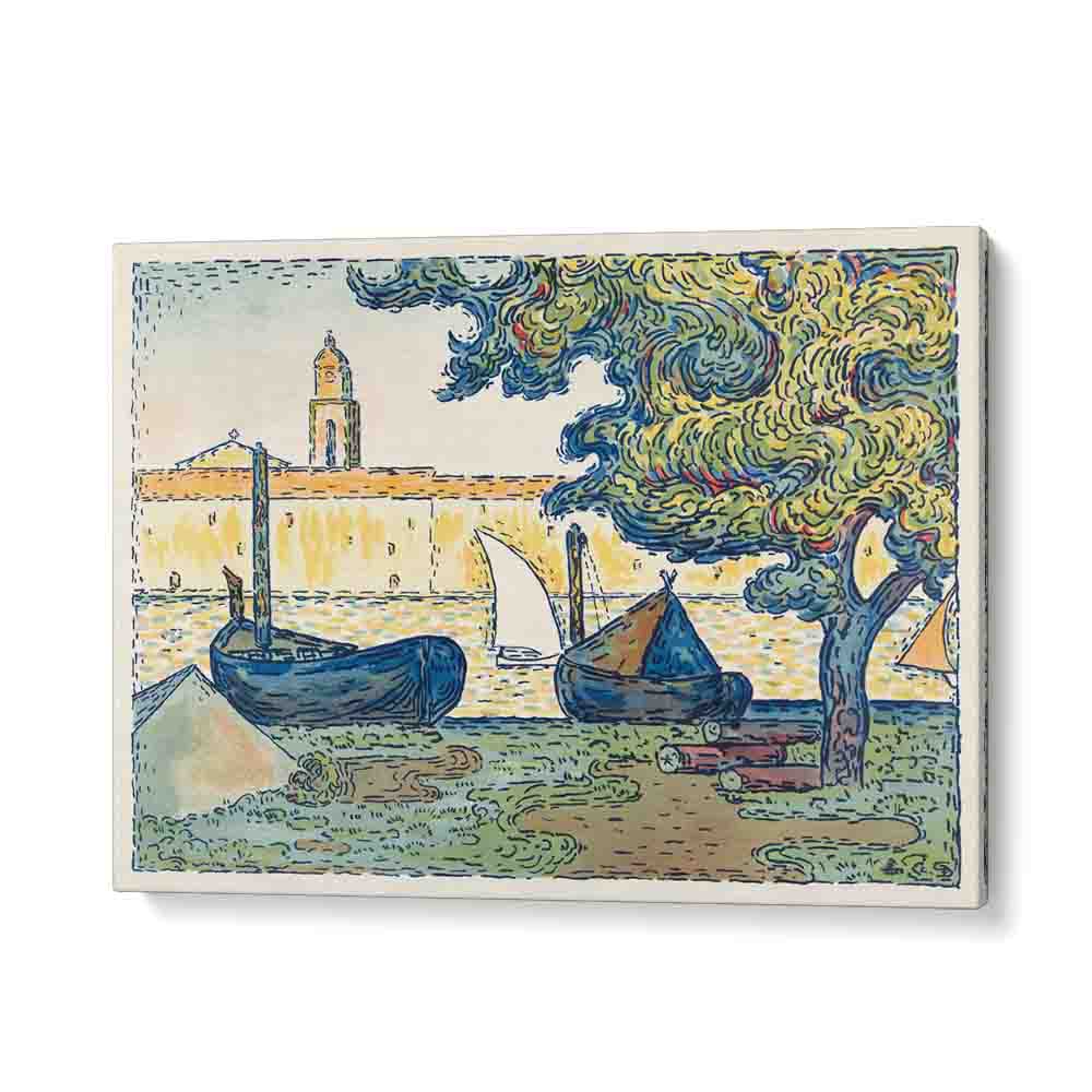 painting - SAINT–TROPEZ (1894) by Asianmonk