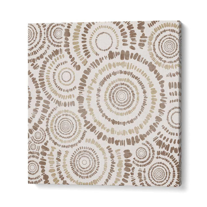 Elevate your space with AGAC, BOHO ART PAINTINGS featuring vibrant circles and modern elegance by Emel Tunaboylu.