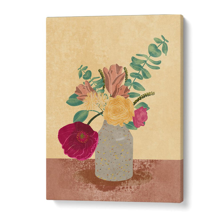 Vibrant ARRANGED FLOWERS, FLORAL FLOWER PAINTINGS by Raissa Oltmanns, perfect for transforming your space.