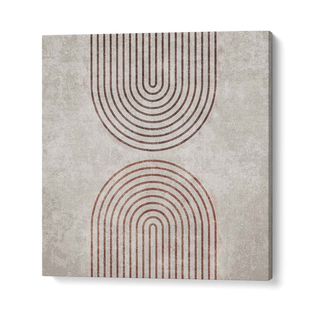 Stylish RAINBOW GATE, BOHO ART PAINTINGS on premium canvas by Emel Tunaboylu, perfect for transforming your space.