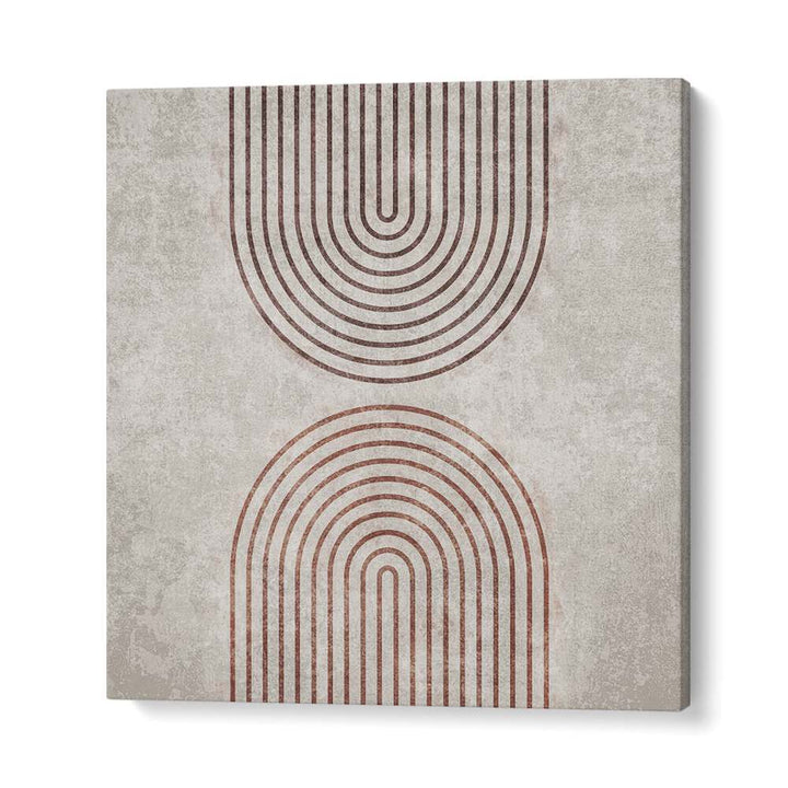 Stylish RAINBOW GATE, BOHO ART PAINTINGS on premium canvas by Emel Tunaboylu, perfect for transforming your space.