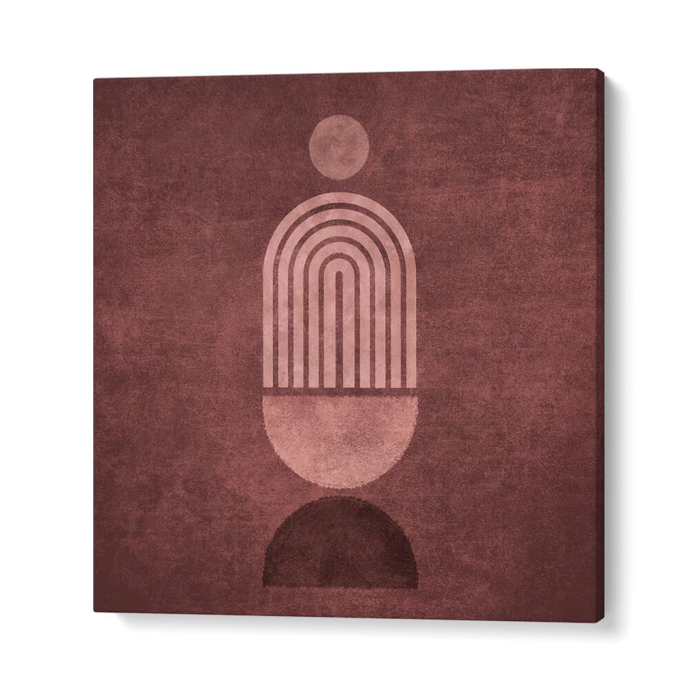 Vibrant RAINBOW GATE VAZO, BOHO ART PAINTINGS by Emel Tunaboylu, perfect for enhancing any space with style.