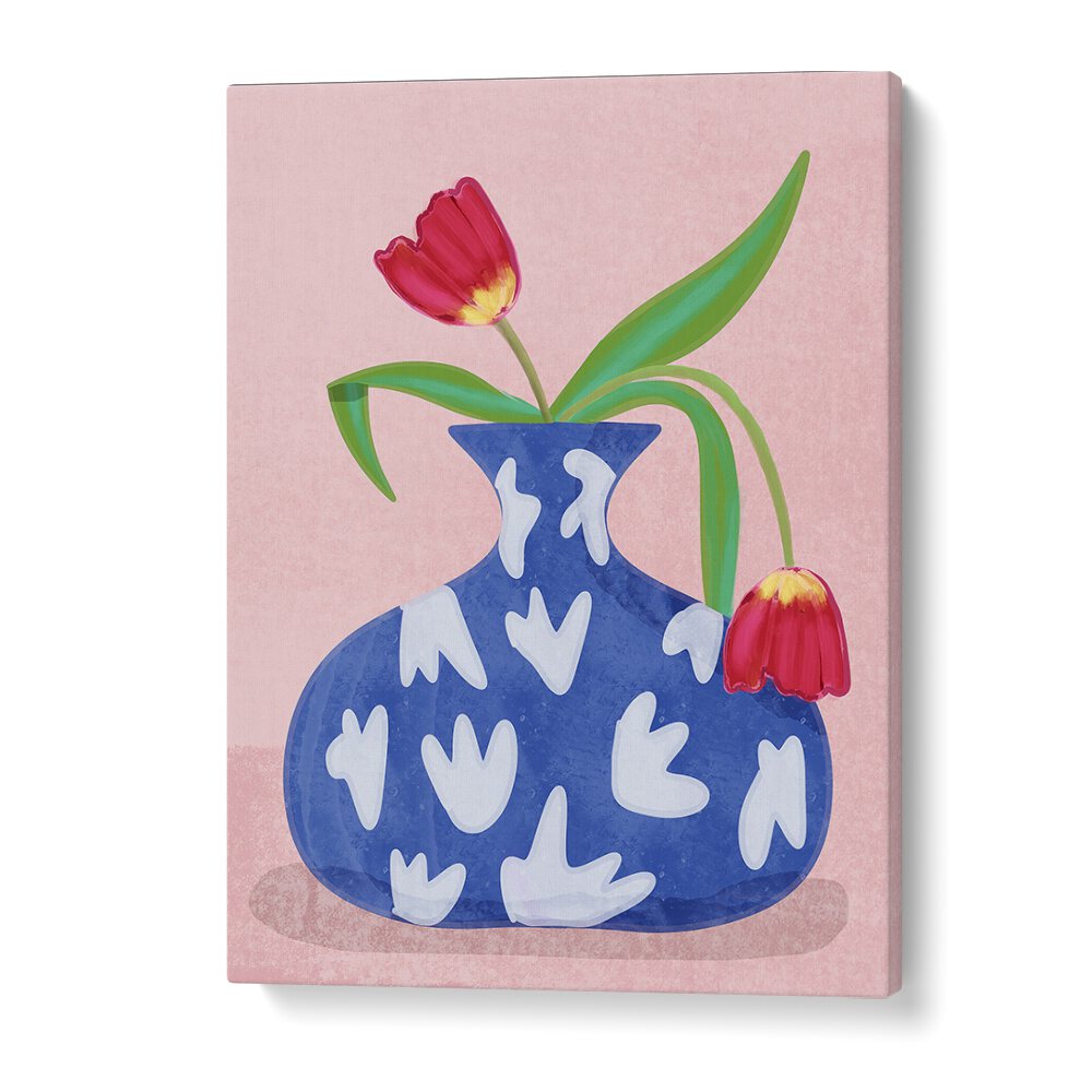 Vibrant TULPE IN VASE, FASHION POSTERS by Raissa Oltmanns adds floral elegance to any space with stunning design.