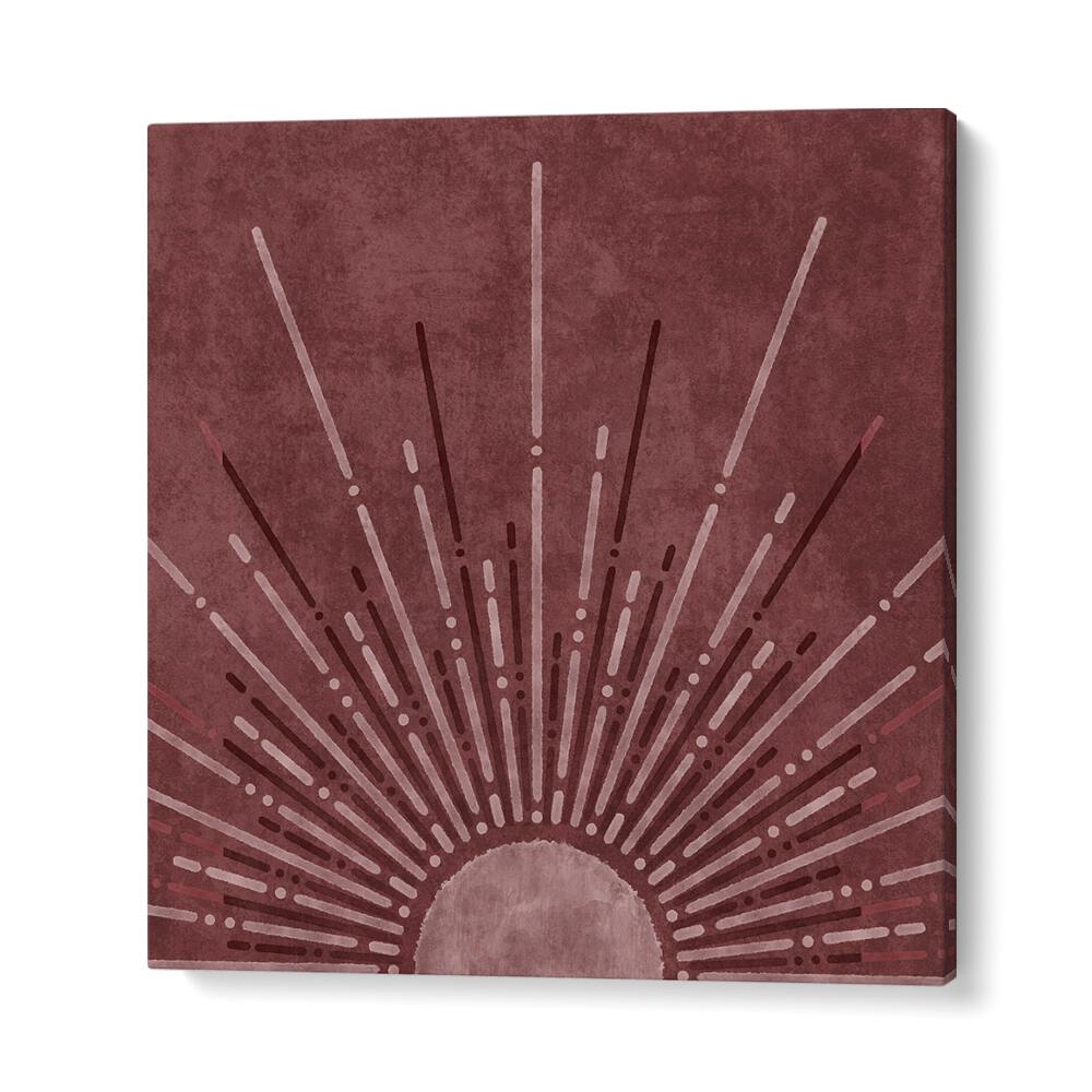 Captivating VISNE UP SUN, BOHO ART PAINTINGS by Emel Tunaboylu, perfect for enhancing any space's charm.