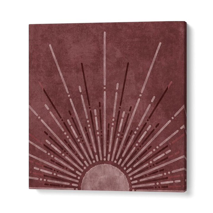 Captivating VISNE UP SUN, BOHO ART PAINTINGS by Emel Tunaboylu, perfect for enhancing any space's charm.