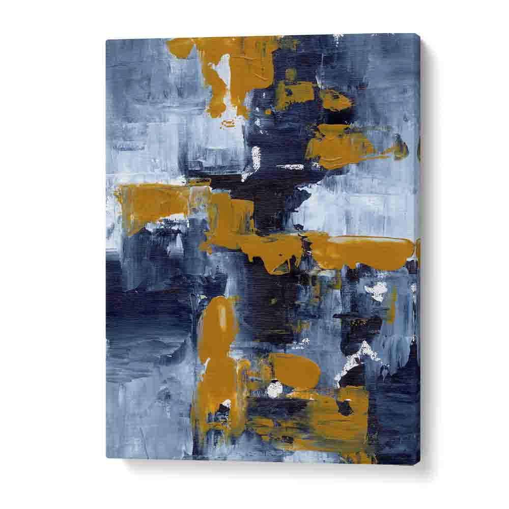 Discover the unique blend of color and emotion in the GOLD RUSH, ABSTRACT PAINTINGS by Ejaaz Haniff.