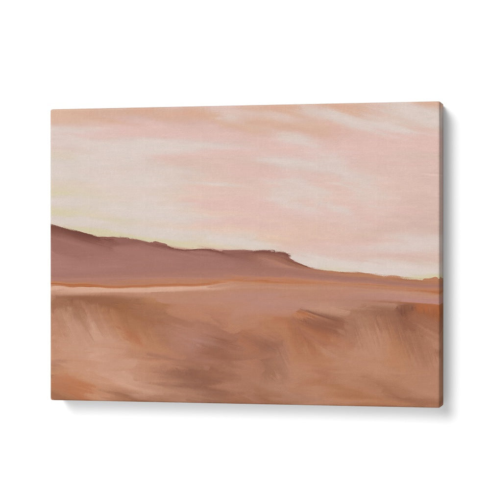 Elegant GOLDEN LANDSCAPE PAINTINGS in a serene palette, perfect for transforming your home or office decor.
