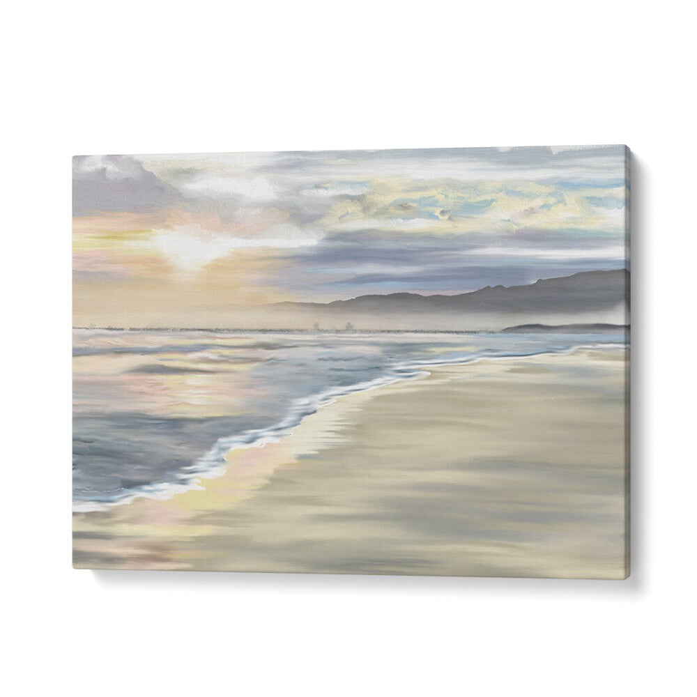 Stunning GROTTO BEACH landscape paintings capturing serene coastal beauty, perfect for transforming your space.