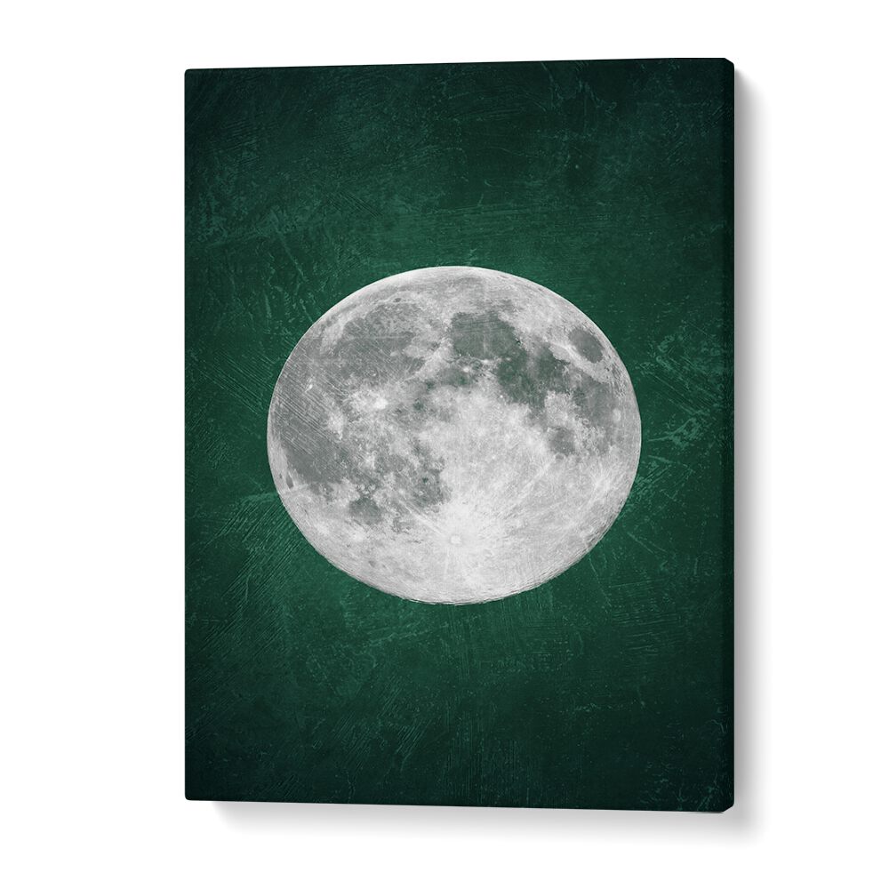Elevate your decor with the stunning JADE MOON III, ZODIAC art piece, perfect for modern spaces.