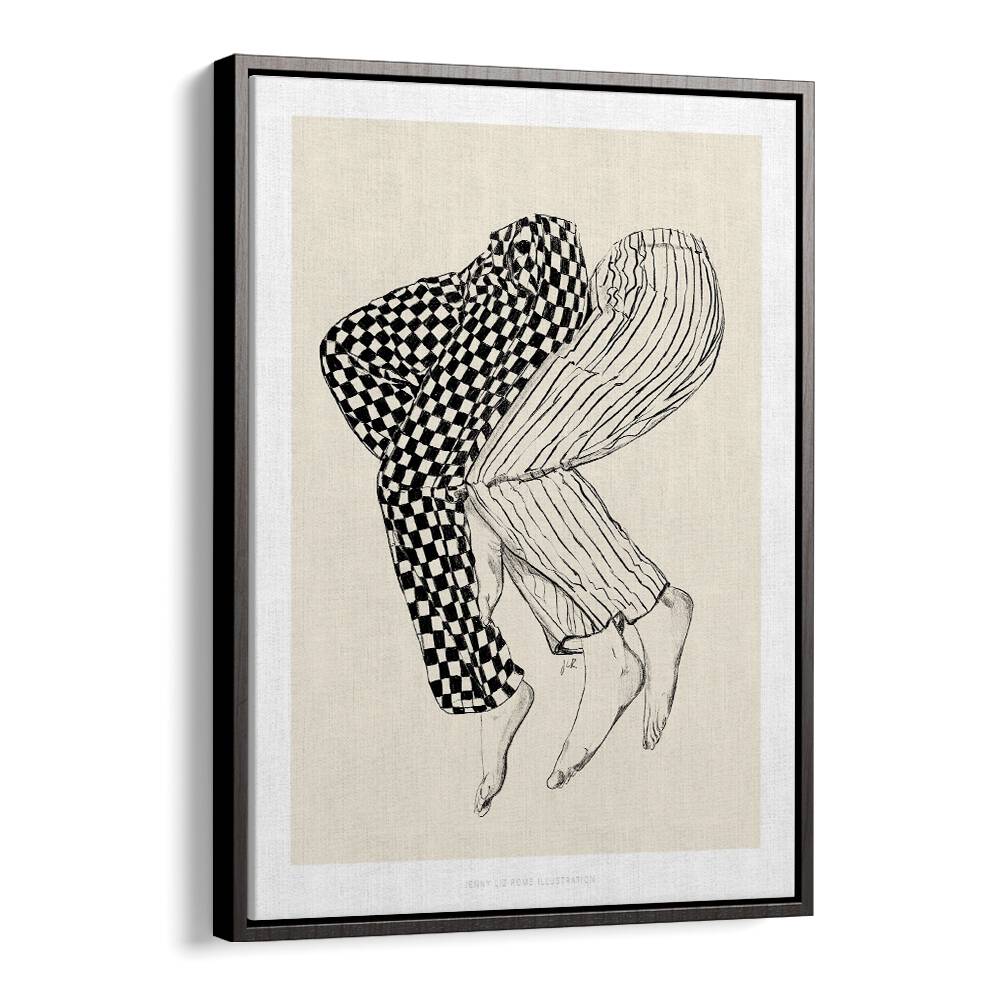 Stylish LOVE IX, FASHION POSTERS featuring modern illustrations, perfect for enhancing your chic decor.