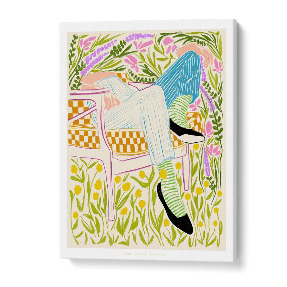 Capture tranquility with the QUIET II, VIBRANT art print, perfect for transforming any room with color.