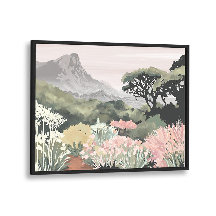 KIRSTENBOSCH DREAMING, LANDSCAPE PAINTINGS showcase stunning nature art, adding beauty to any space.