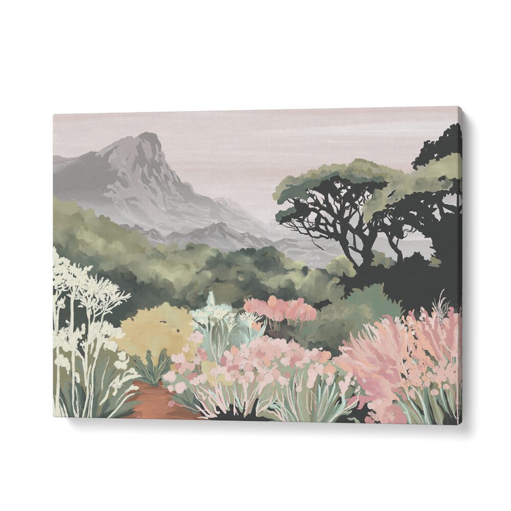Kirstenbosch Dreaming, Landscape Paintings showcase nature's beauty in vibrant colors and stunning detail, perfect for decor.