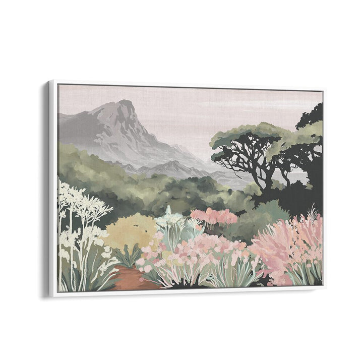 KIRSTENBOSCH DREAMING, LANDSCAPE PAINTINGS capture nature's beauty, transforming your space with stunning art.