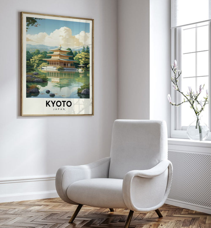 kyoto reverie travel posters Artwork I