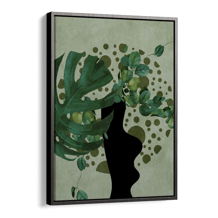 Transform your space with LEAVES MORE V - KOPIE, FLORAL FLOWER PAINTINGS by Ana Rut Bre, showcasing vibrant botanical art.