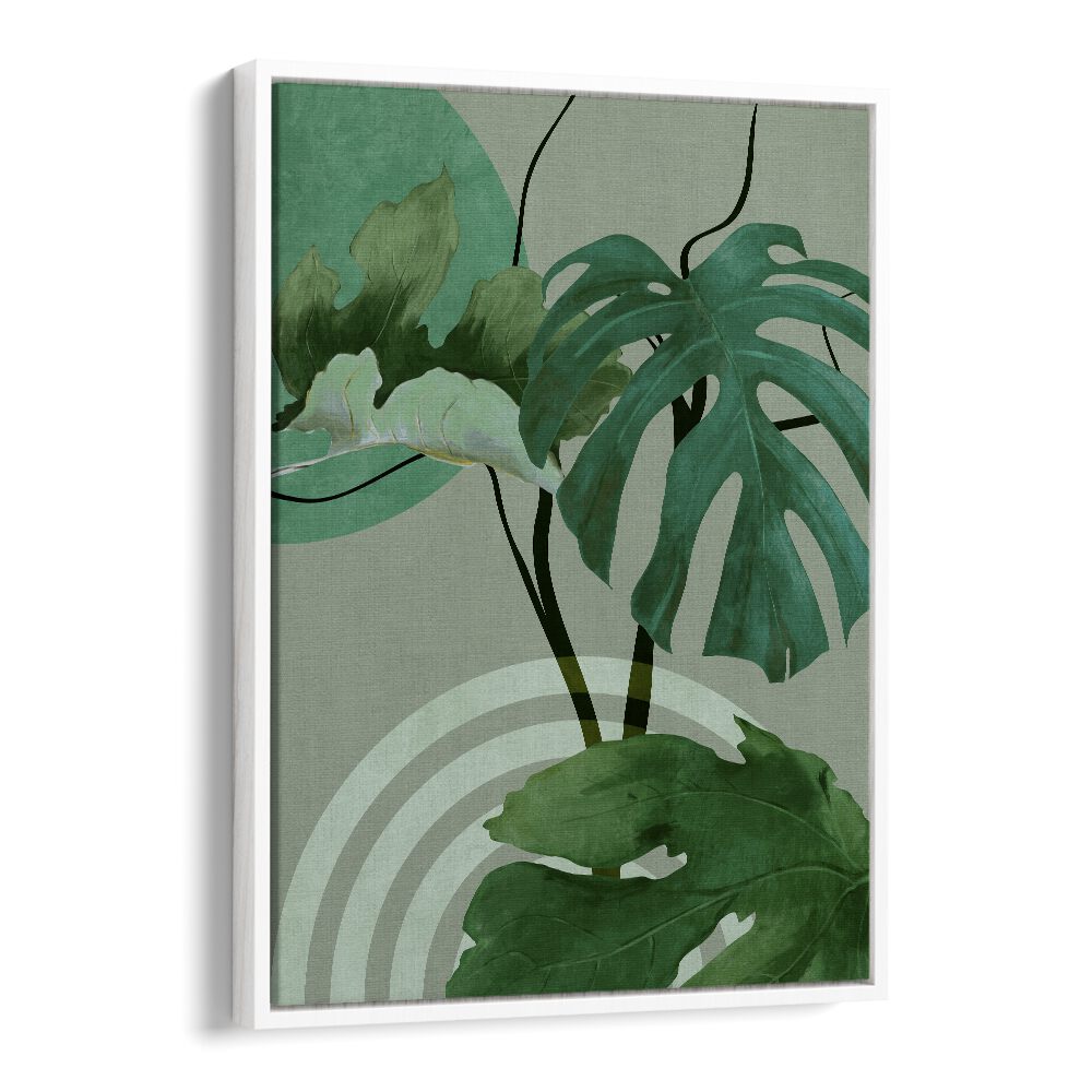 Discover the beauty of LEAVES MORE XII - KOPIE, FLORAL FLOWER PAINTINGS by Ana Rut Bre, perfect for any space.