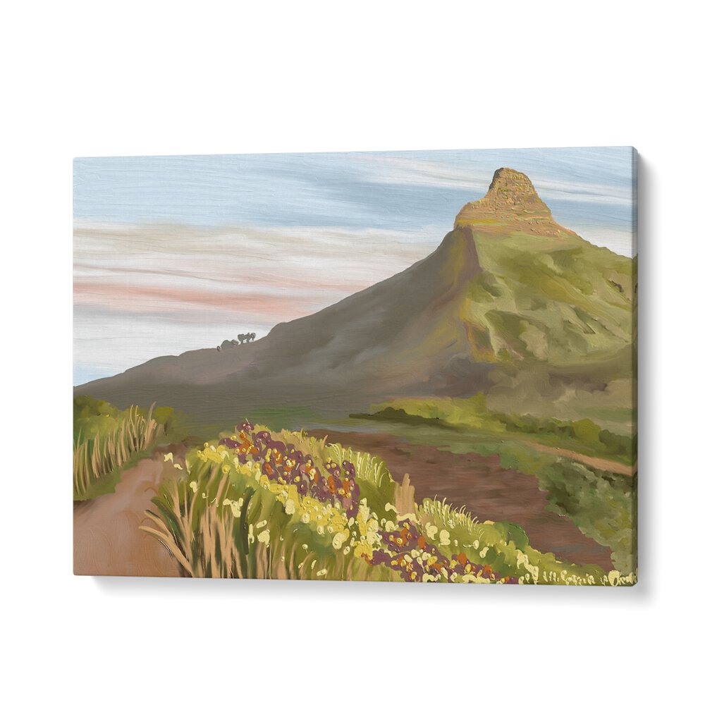 LIONS HEAD, LANDSCAPE PAINTINGS showcase stunning natural beauty, perfect for transforming your living space.