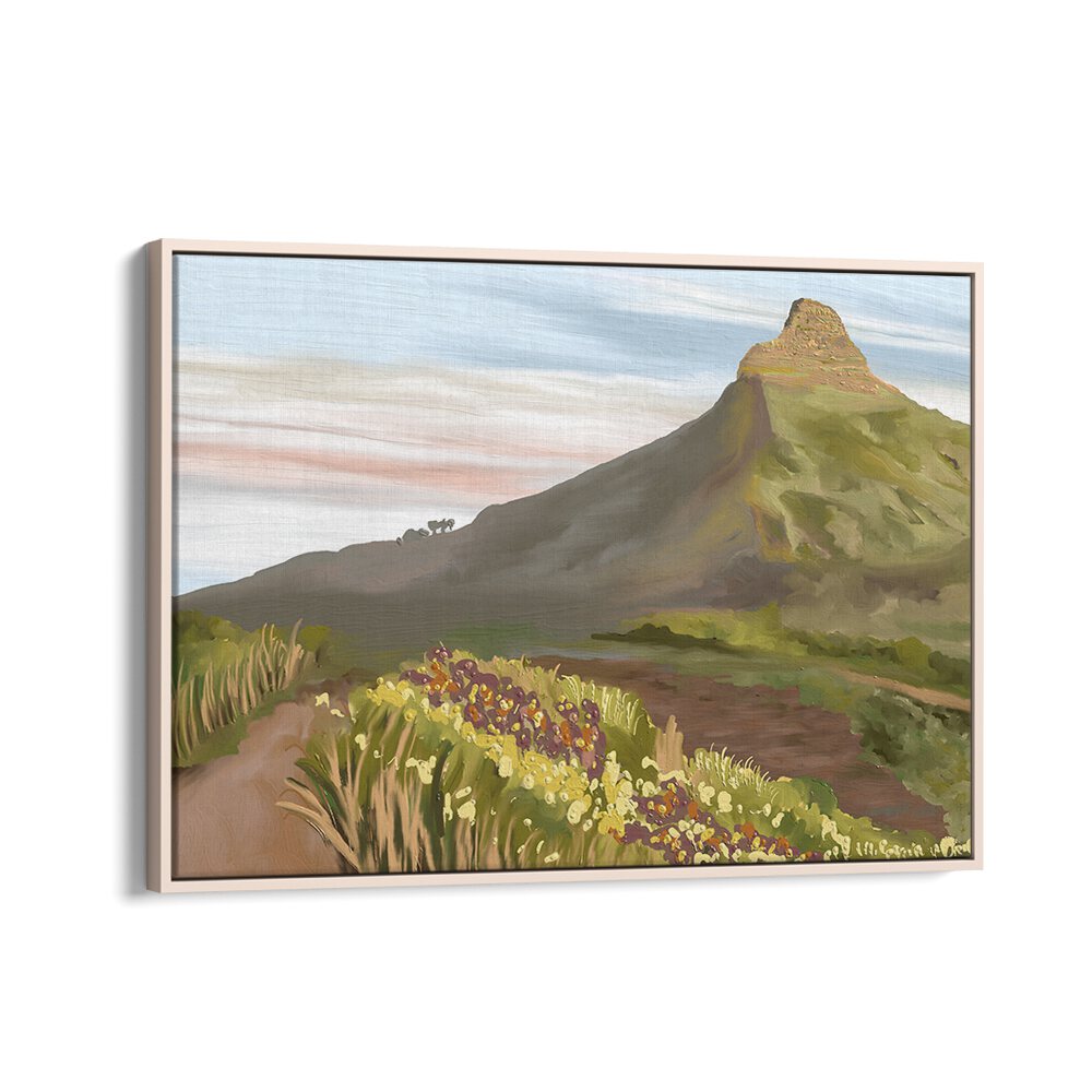 Elevate your decor with Lions Head landscape paintings, capturing nature's beauty in stunning detail.