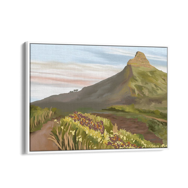 LIONS HEAD, LANDSCAPE PAINTINGS beautifully capture nature's majesty, perfect for transforming your living space.