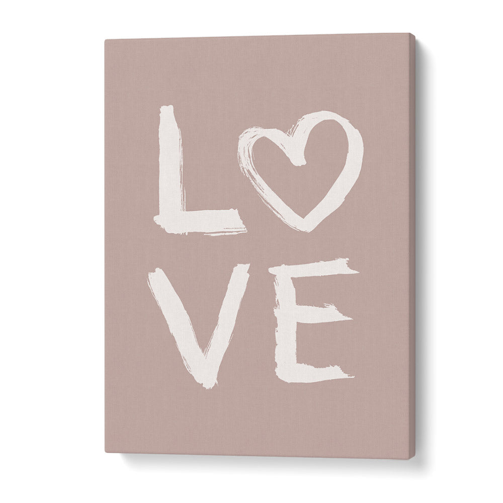 Vibrant LOVE TOOTHY PINK, QUOTES poster perfect for uplifting home decor and inspiring positivity in any space.