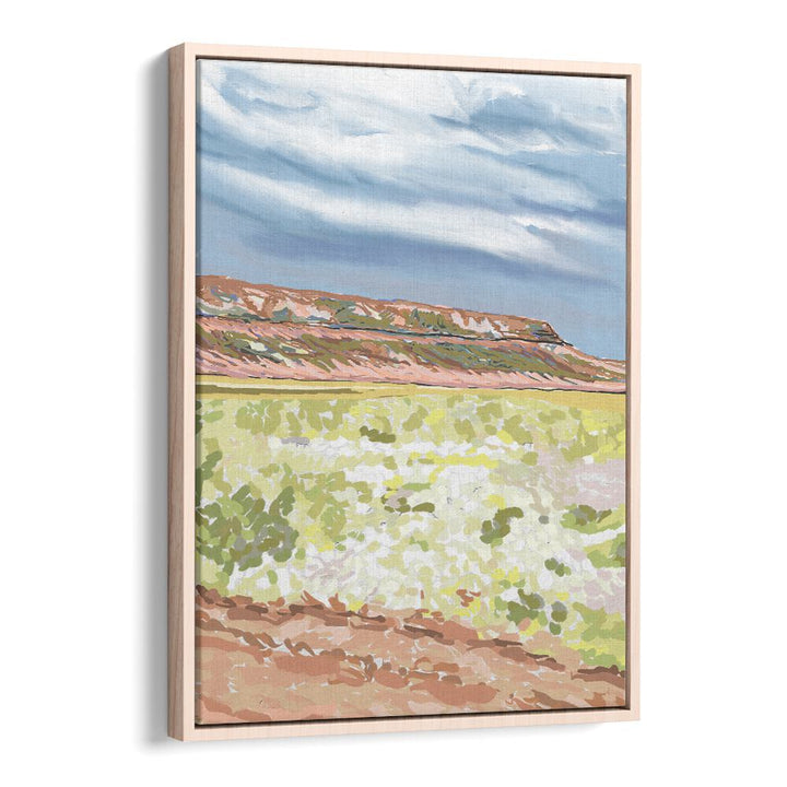 Discover serenity with MEMORIES IN BLOOM II, LANDSCAPE PAINTINGS, showcasing nature's beauty in a stylish frame.