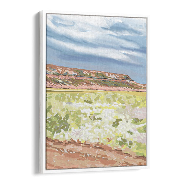 Transform your space with MEMORIES IN BLOOM II, LANDSCAPE PAINTINGS showcasing serene natural beauty.