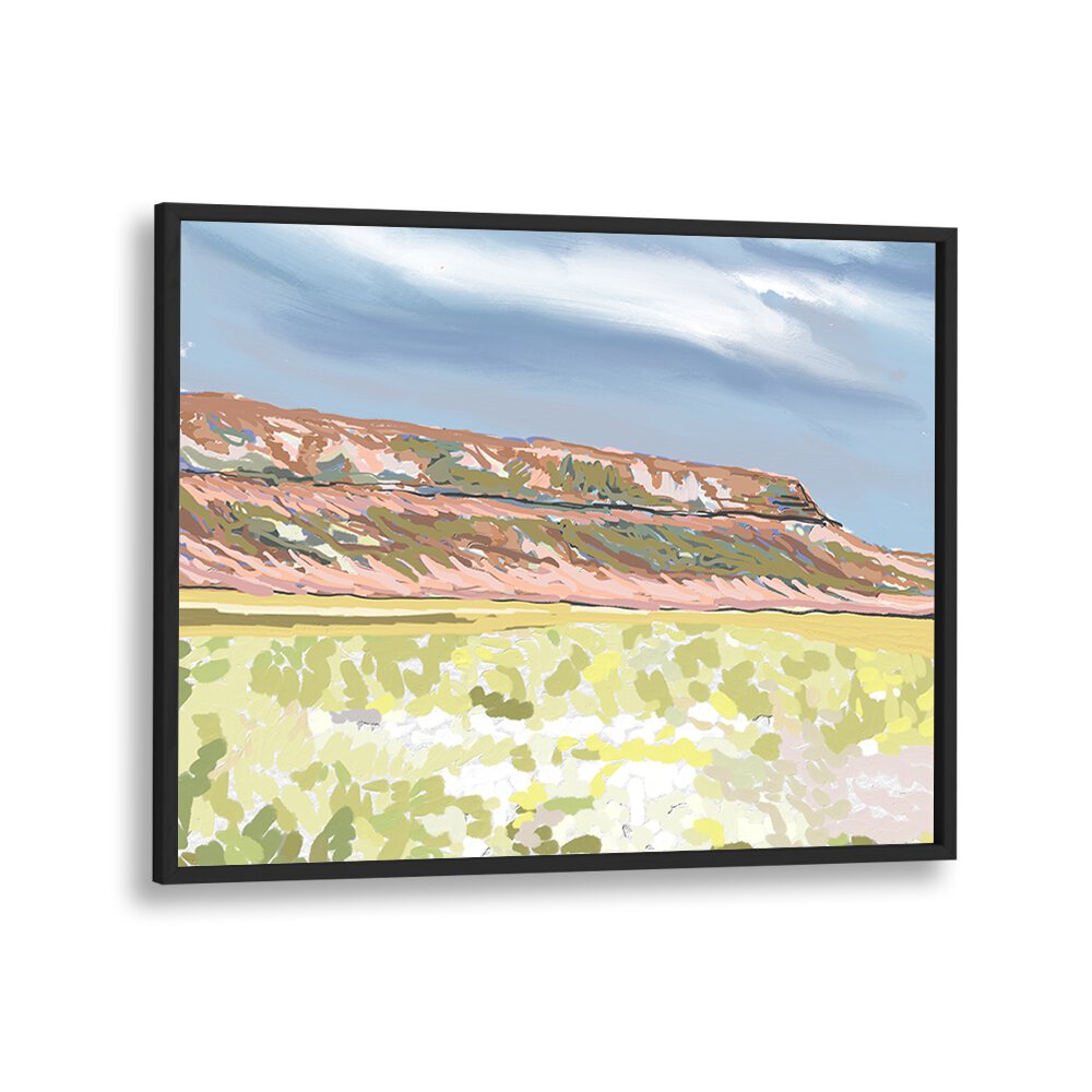 Transform your space with MEMORIES IN BLOOM, LANDSCAPE PAINTINGS featuring a stunning framed landscape artwork.