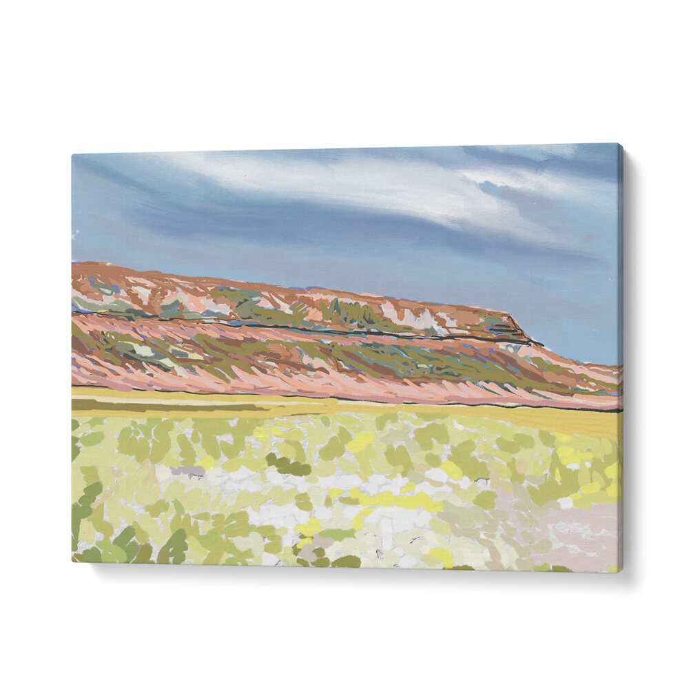 Vibrant landscape from the MEMORIES IN BLOOM, LANDSCAPE PAINTINGS collection, perfect for transforming your space.