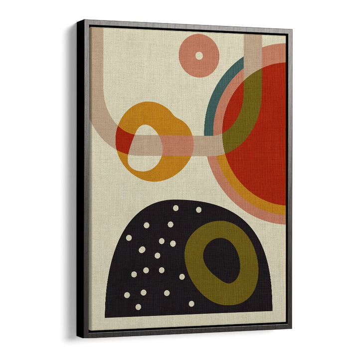 Stunning MID CENTURY CIRQUE IV KOPIE, ABSTRACT PAINTINGS by Ana Rut Bre, adding elegance and vibrancy to any space.