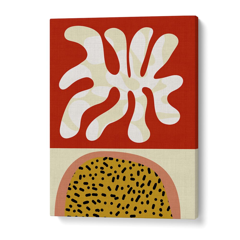 Elevate your space with MID CENTURY CUT OUTS, ABSTRACT PAINTINGS by Ana Rut Bre, showcasing modern elegance and style.