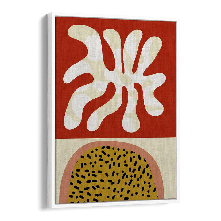 Transform your space with MID CENTURY CUT OUTS, ABSTRACT PAINTINGS by Ana Rut Bre, featuring modern elegance.