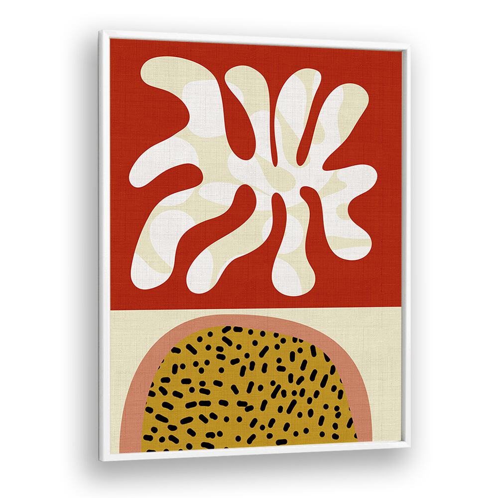 Elevate your decor with MID CENTURY CUT OUTS, ABSTRACT PAINTINGS by Ana Rut Bre, showcasing modern elegance.