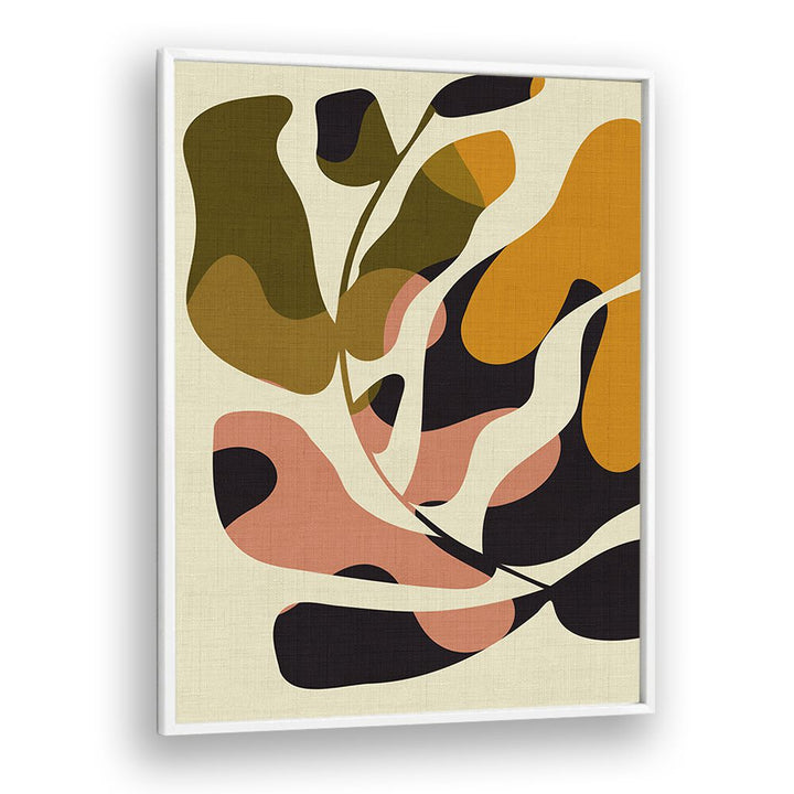 Discover the Mid Century Matisse Kopie, abstract paintings by Ana Rut Bre, enhancing modern elegance in your space.