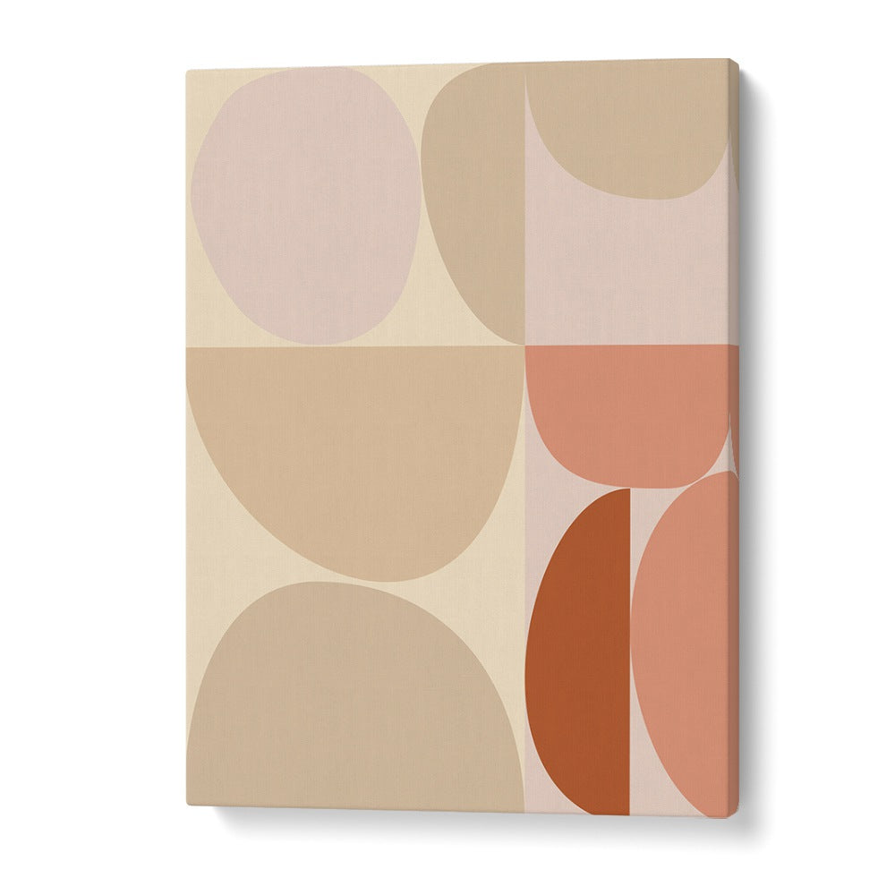 Stunning MID CENTURY PASTEL XVI, ABSTRACT PAINTINGS by Ana Rut Bre, perfect for modern art lovers. Available now!