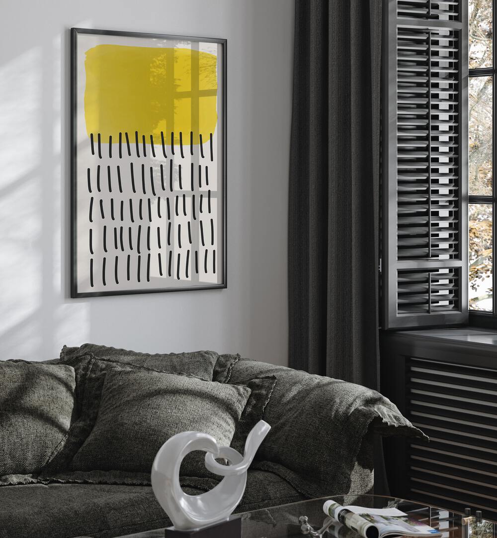 Elevate your decor with MINIMAL ABSTRACT SERIES III, BOHO ART PRINTS by Jay Stanley, featuring modern geometric designs.