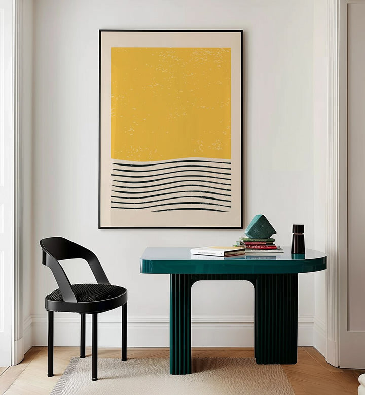 Stylish minimal abstract art print from the MINIMAL ABSTRACT SET I, BOHO ART PRINTS by Jay Stanley for chic decor.