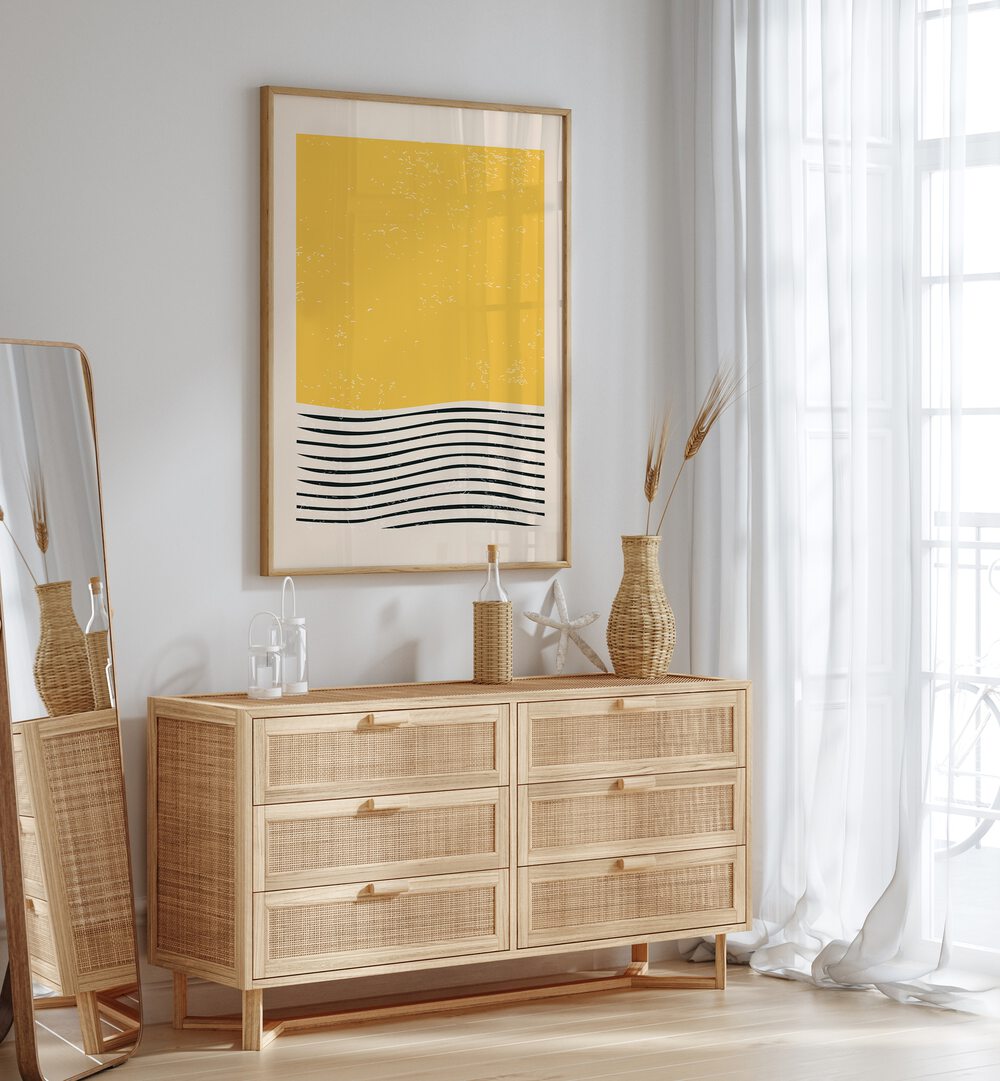 Elevate your decor with the MINIMAL ABSTRACT SET I, BOHO ART PRINTS by Jay Stanley, perfect for modern living spaces.