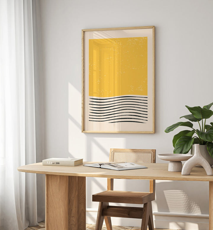 Stylish Minimal Abstract Set I, BOHO ART PRINTS by Jay Stanley, enhances your space with chic sophistication.