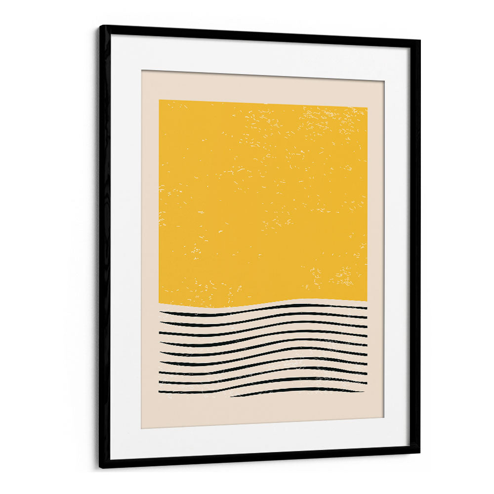 Stylish MINIMAL ABSTRACT SET I, BOHO ART PRINTS by Jay Stanley, framed artwork perfect for elevating your living space.