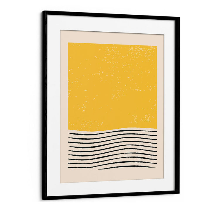 Stylish MINIMAL ABSTRACT SET I, BOHO ART PRINTS by Jay Stanley, framed artwork perfect for elevating your living space.