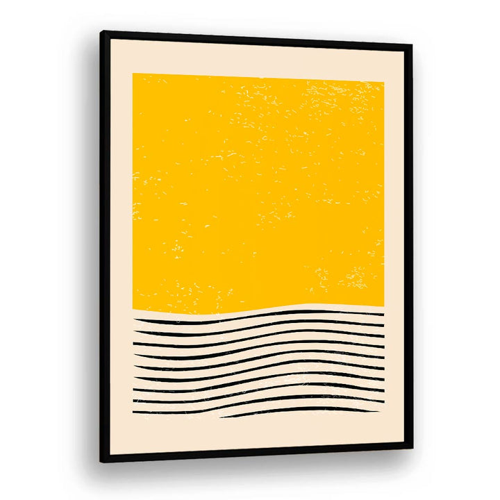 Minimal Abstract Set I, BOHO ART PRINTS featuring a chic yellow design, perfect for elevating your space by Jay Stanley.