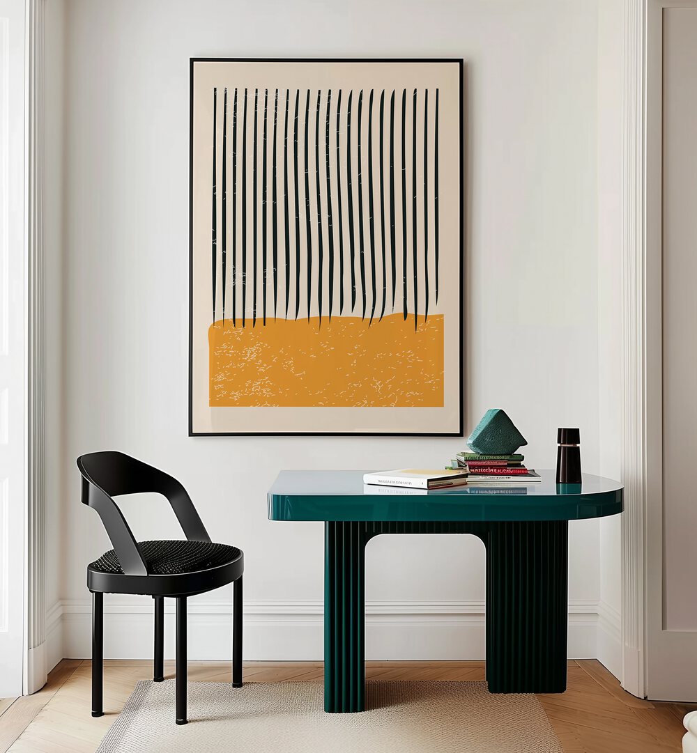 Minimal Abstract Set III, Boho Art Prints by Jay Stanley adds contemporary elegance to your space with stunning wall art.