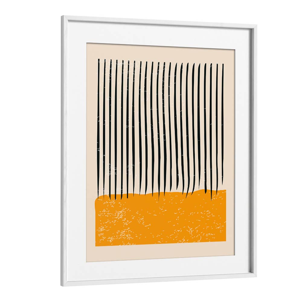 Minimal Abstract Set III, Boho Art Prints by Jay Stanley features elegant lines and vibrant colors for modern decor.