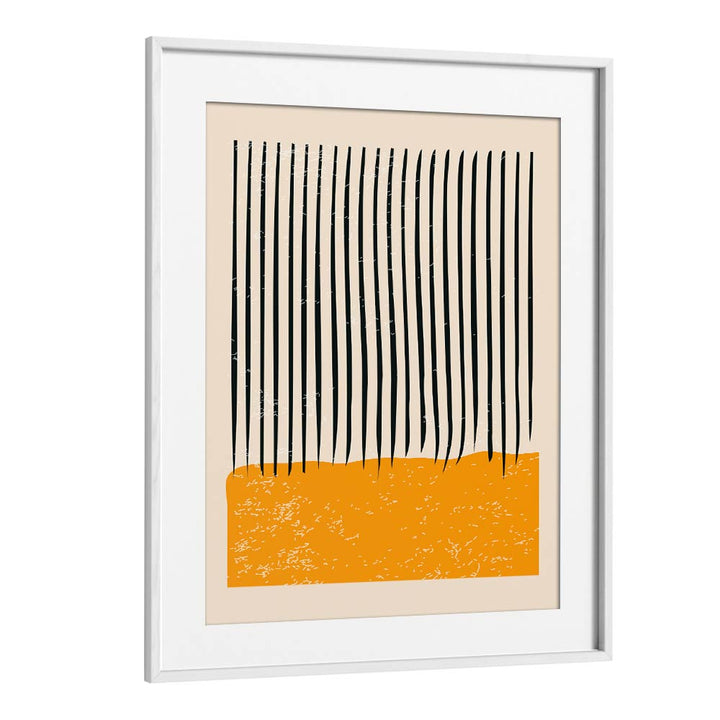 Minimal Abstract Set III, Boho Art Prints by Jay Stanley features elegant lines and vibrant colors for modern decor.