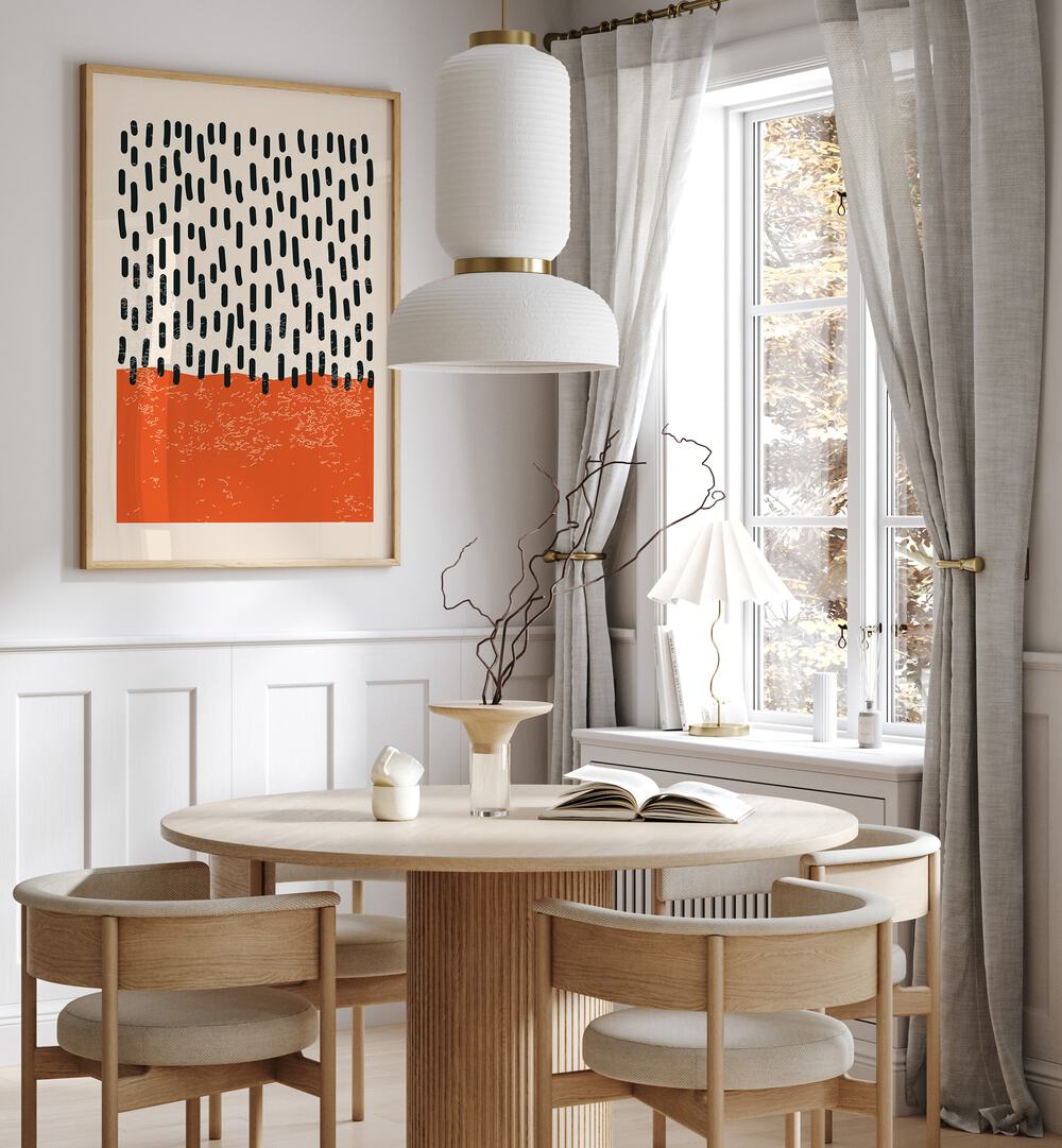 Transform your space with MINIMAL ABSTRACT SET IV, BOHO ART PRINTS by Jay Stanley, featuring modern minimalist designs.