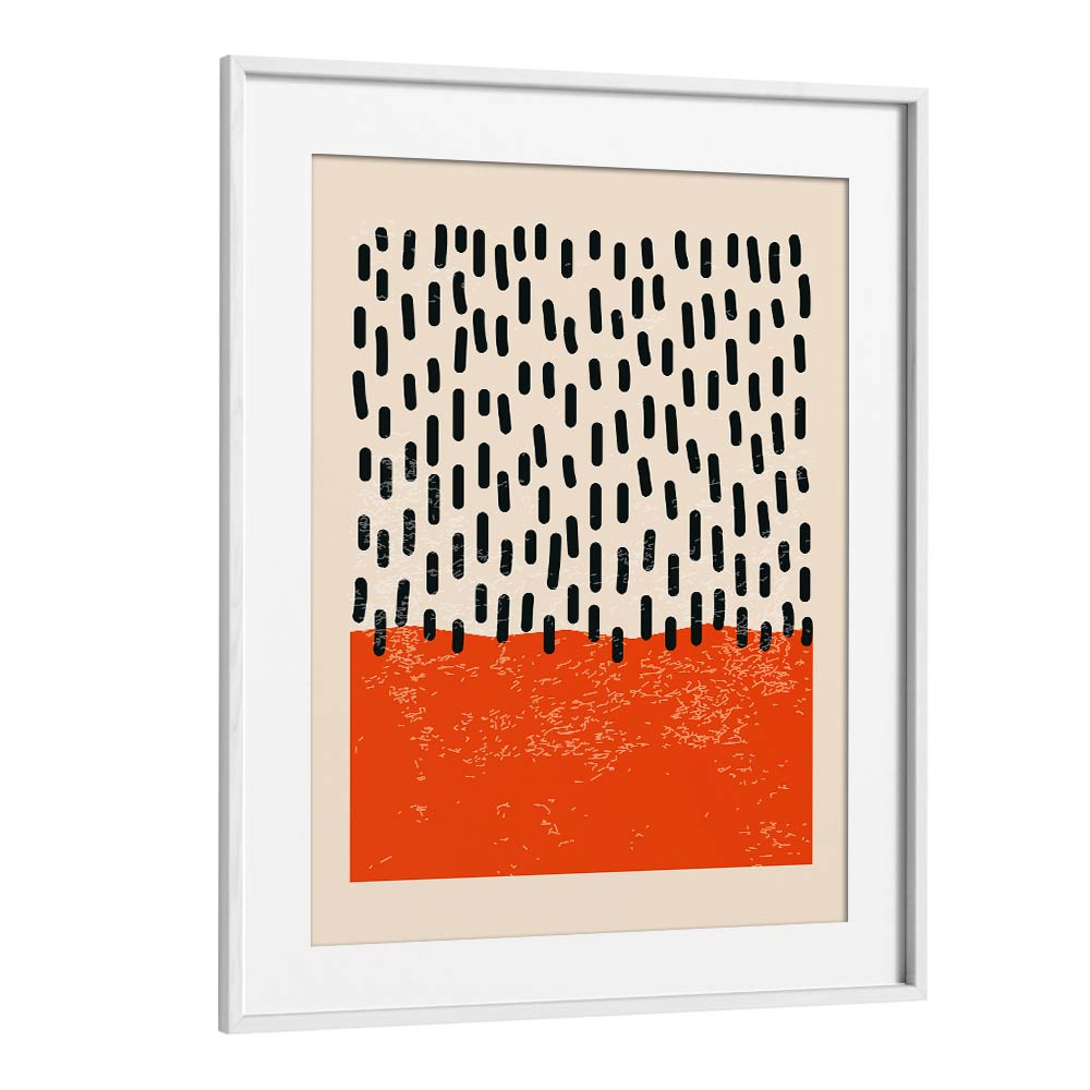 Minimal Abstract Set IV, Boho Art Prints by Jay Stanley, featuring modern designs in a stylish white frame.