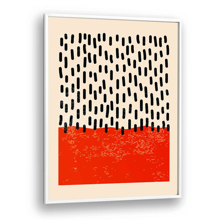 Minimal Abstract Set IV, Boho Art Prints by Jay Stanley features modern minimalist designs in a white frame.