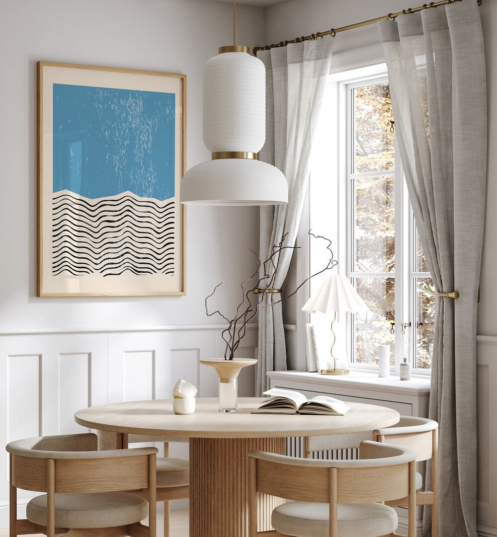 Minimal Shapes Series XXI by Jay Stanley showcases elegant abstract art, perfect for modern decor enthusiasts.